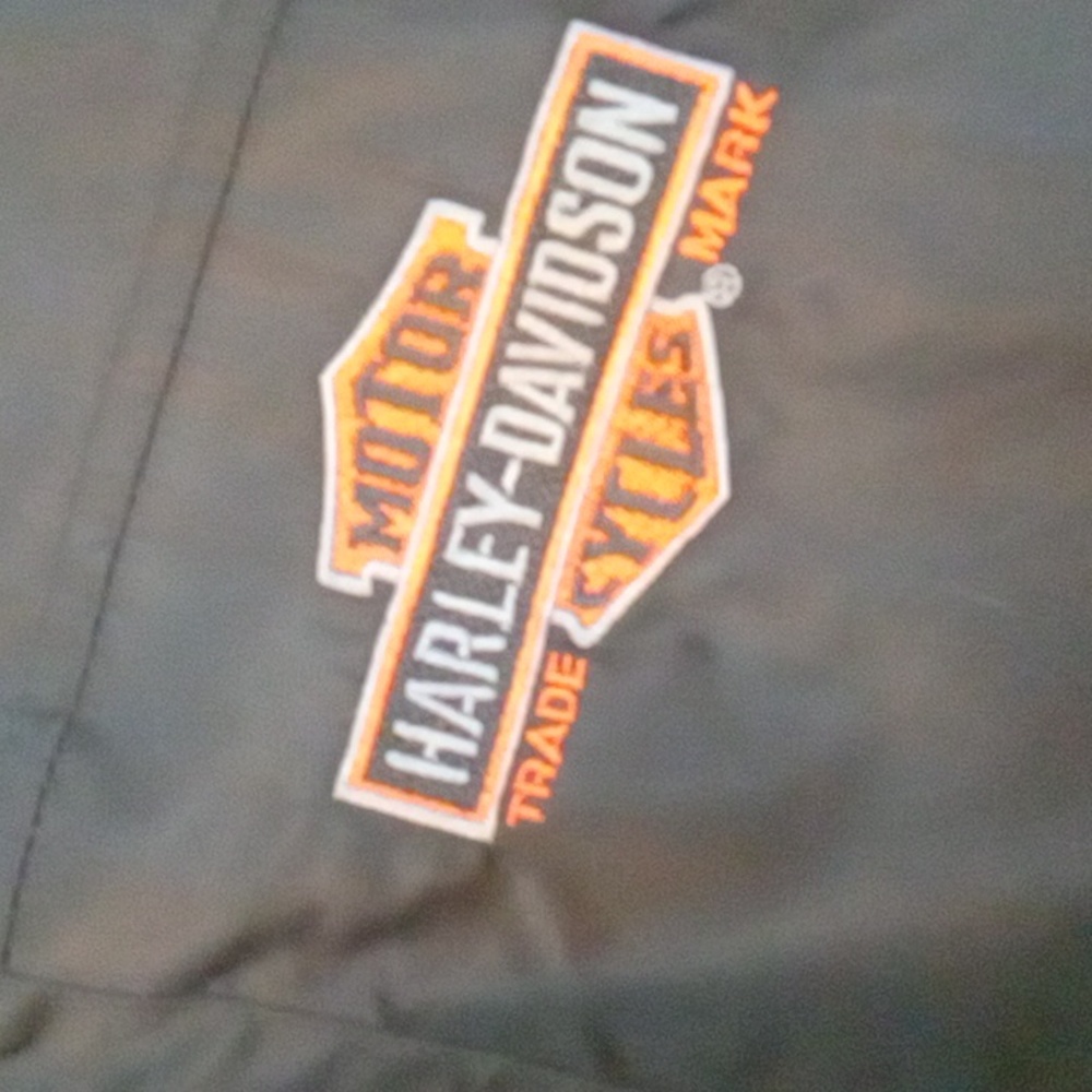 Large Nylon Harley Davidson Jacket - image 2